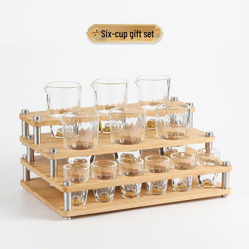 Shangqi Crystal Baijiu Glass Set