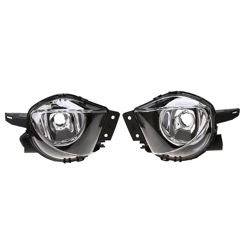 Fog Light Assembly Fit for BMW 3 Series E90/E91 2004-2008 Front Bumper Driving Lamp Replacement Clear Lens Waterproof Left Right