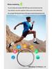 Ceramic Ring: Heart Rate, Blood Oxygen, Sleep Monitoring, Waterproof, Multifunctional, Customizable, Bluetooth NFC for Couples