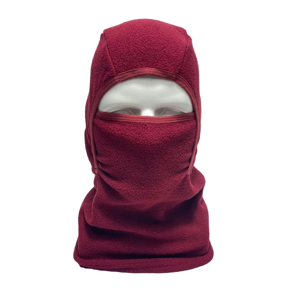 New Parent-Unisex Balaclava Hat Fleece Warm Ring Scarf Pullover Cap Windproof Ski Earmuffs Hat for Children Boys Girls