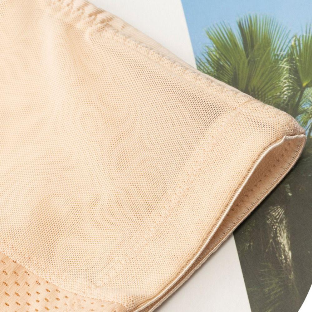 High Waist Tummy Control Shapewear Transparent Slim Seamless Underwear Elastic Hip Lift Shaper Gym