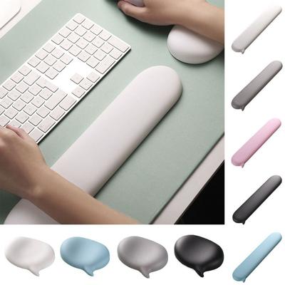 Silicone Wrist Support Mouse Pad Comfortable Ergonomic Mouse Wrist Rest Relax Wrists Creativity Cute Wristband Mouse Mat