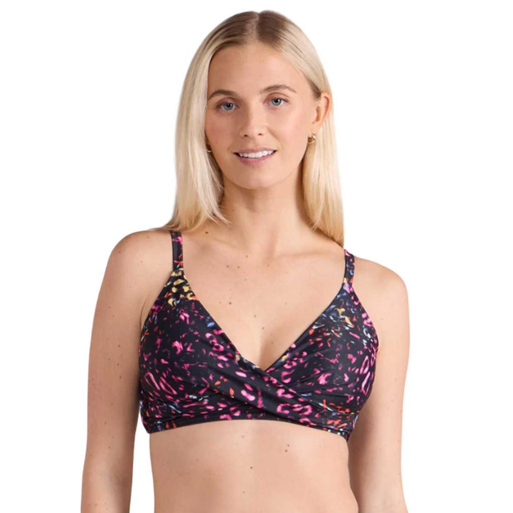 Animal Womens/Ladies Bondi Wrap Bikini Top