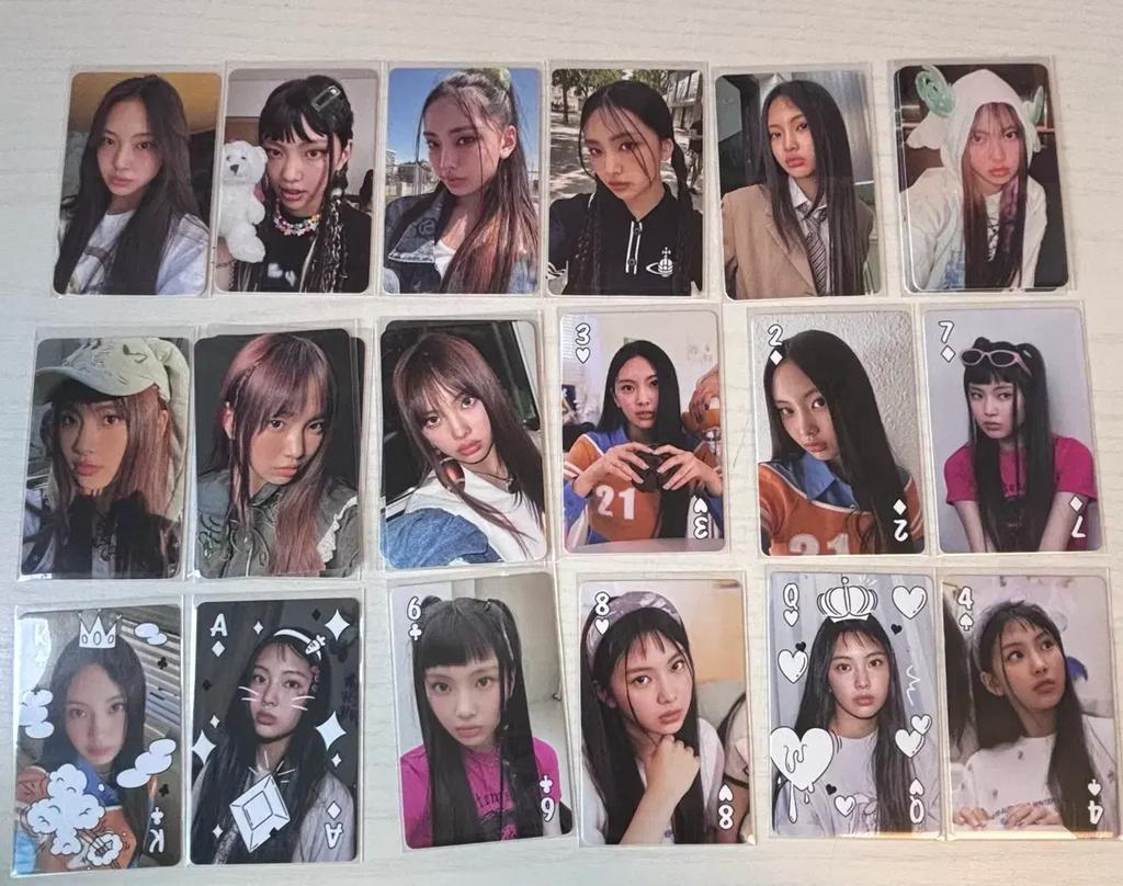 NEW JEANS Haein Album Seasonal Greetings Photo Cards (Bulk Purchase)