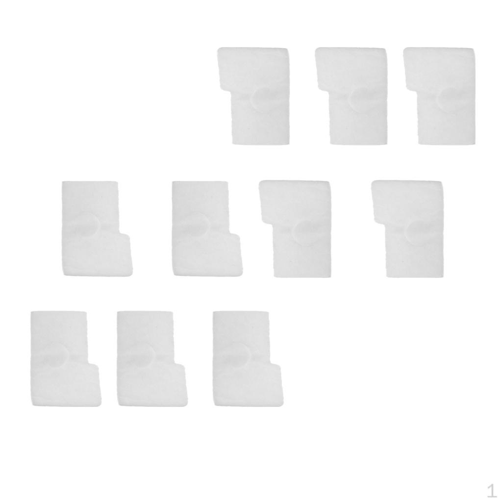 10 Pieces Air Filter Replacement fit for MS170 017 018