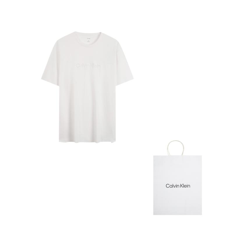 Calvin Klein T Shirts Men's Crew Neck Moderate 4LC253G
