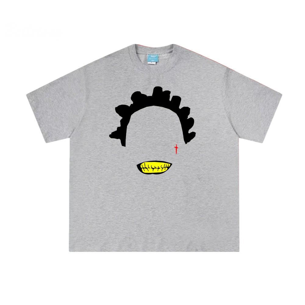 American Rapper Kodak Black T-shirt Summer Tee-shirt High Quality Cotton Tshirt Cotton Fashion Unisex Tees