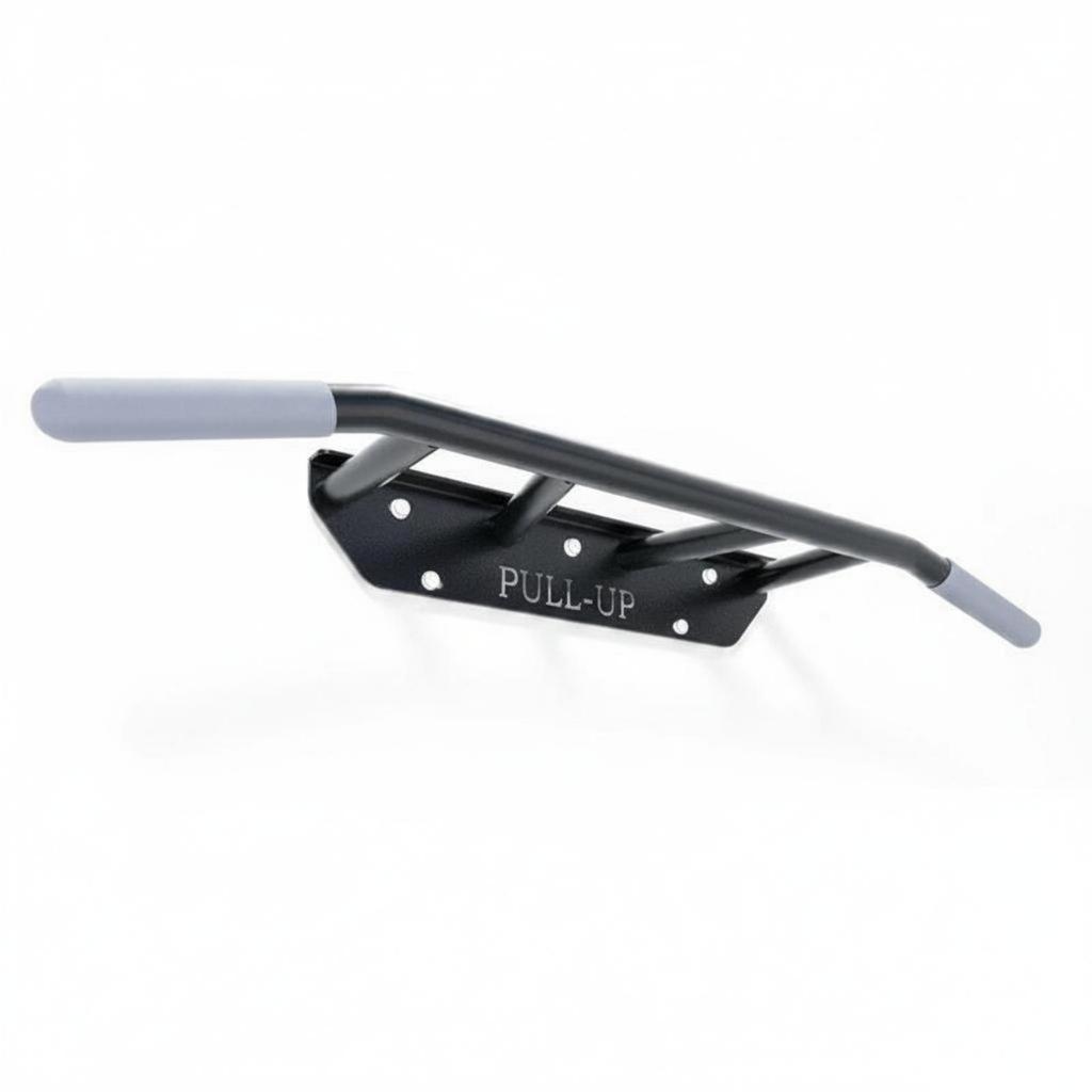 Wall-Attached Pullup Bar Heavy Duty Steel Wall Chin ups Stable Support