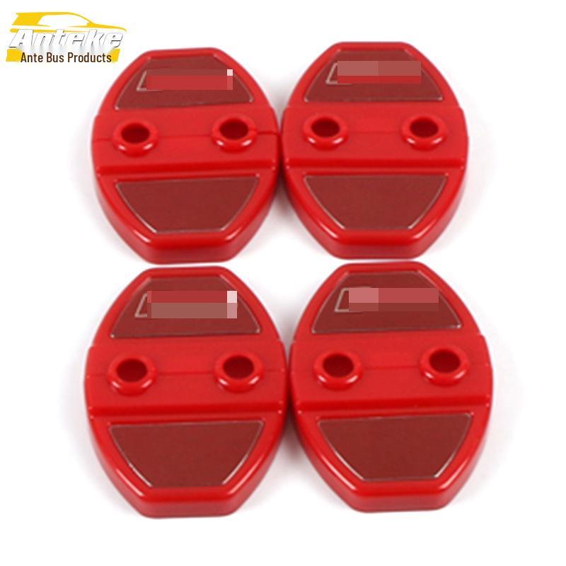 Q3 Door Lock Cover - Decorative Plastic Buckle for Car Interior