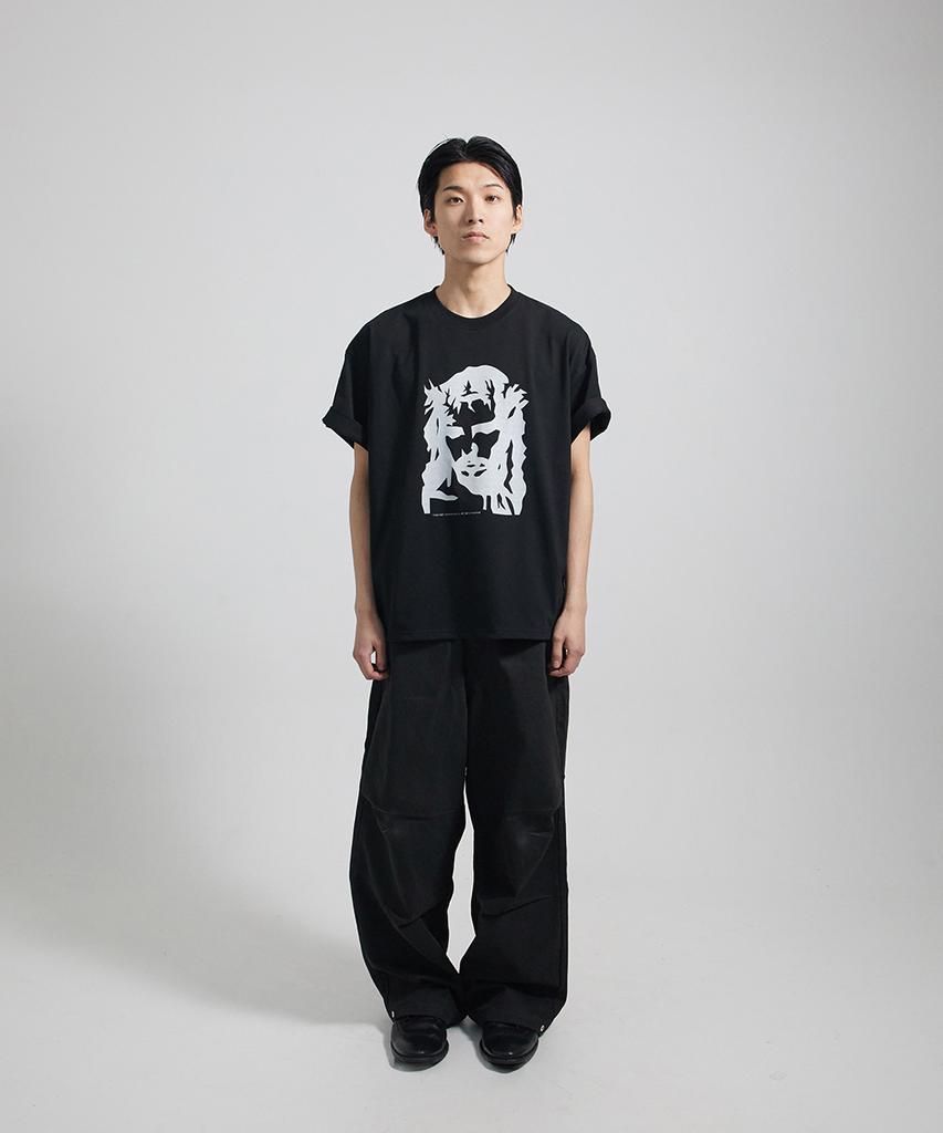 THANKS MESSIA Archive Messiah Tshirt-Black