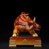 Wangshi Red Bull Ornaments Attract Wealth Wall Street Bull Office Decorations Tv Cabinet Wine Cabinet Decor
