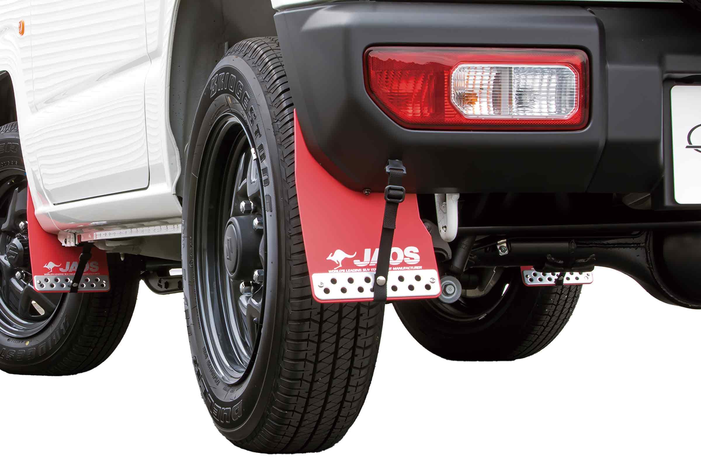 

Задний комплект крыльев JAOS III для Jimny JB64, красный, серия B621513R красный