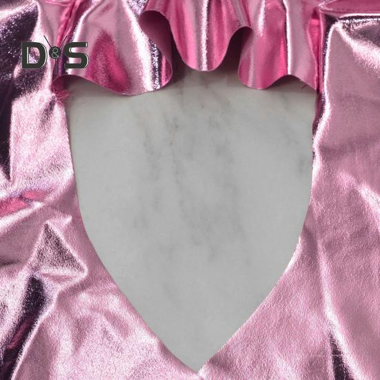 Sexy Women Maxi Skirt High Waist Ruffle Trim Tassel Long Skirt Asymmetric Slim Fit Irregular Skirt Fishtail Skirt