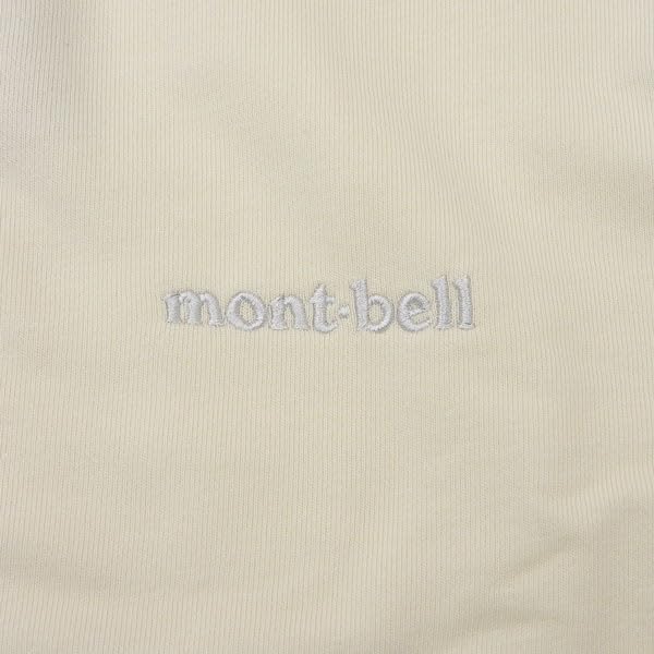 for Men and Kangaroo UV 2104648 [Montbell] Hoodie/Park Women, Cotton, Pocket, Protection, (Ivory (IV)/White)