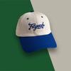 Bicolor Sunshade Duck Tongue Cap Adjustable Cotton Baseball Hat Smiple Stylish
