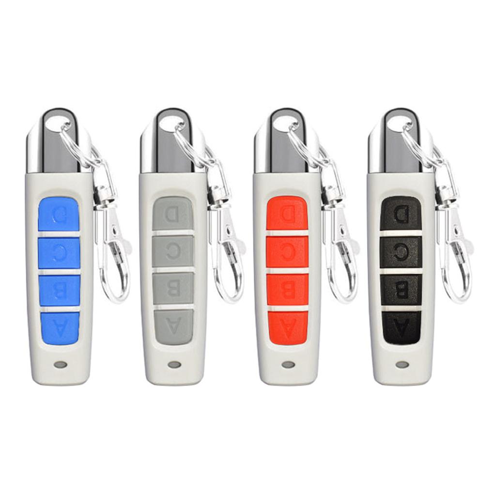 3pcs Easy To Use Copy Remote Controller Universal Garage Door Wireless Cloning Key Fob for Electric Openers Car Alarms