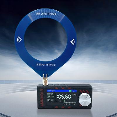 Mini SI4732 DSP Radio Full Band Mini Receiver with Antenna Portable Radio Gifts for Seniors Elderly