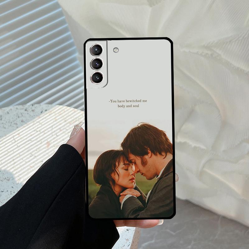 Pride And Prejudice Jane Austen Case For Samsung Galaxy S25 S24 S23 S22 S21 S20 Ultra S9 S10 Plus S23 FE S24 FE Cover Funda
