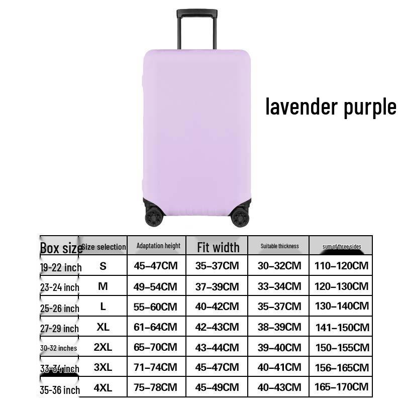 37" Sports Travel Suitcase Cover - Wear-Resistant & Dustproof