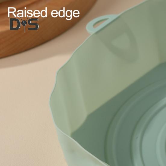 Easy To Clean Grill Plate 3D Drainage Slot Durable Multipurpose Roasting Tray