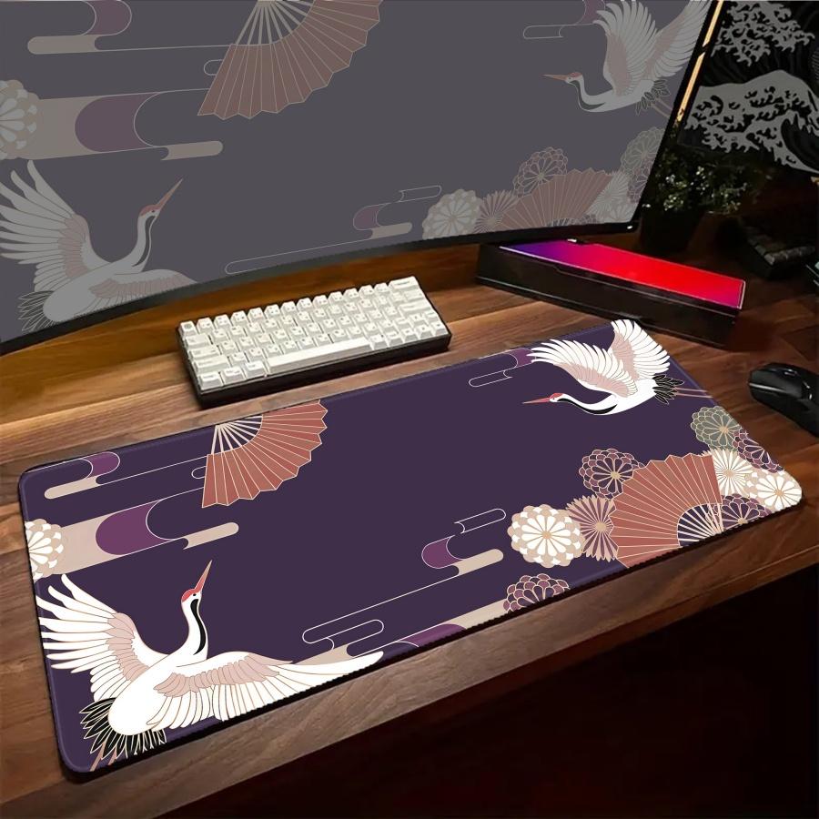Large Chinese Art Mouse Pads Cute Art fed gaming Mousepad Desk Mat Surface Gaming XXL Mousepads Keyboard Desktop Mat