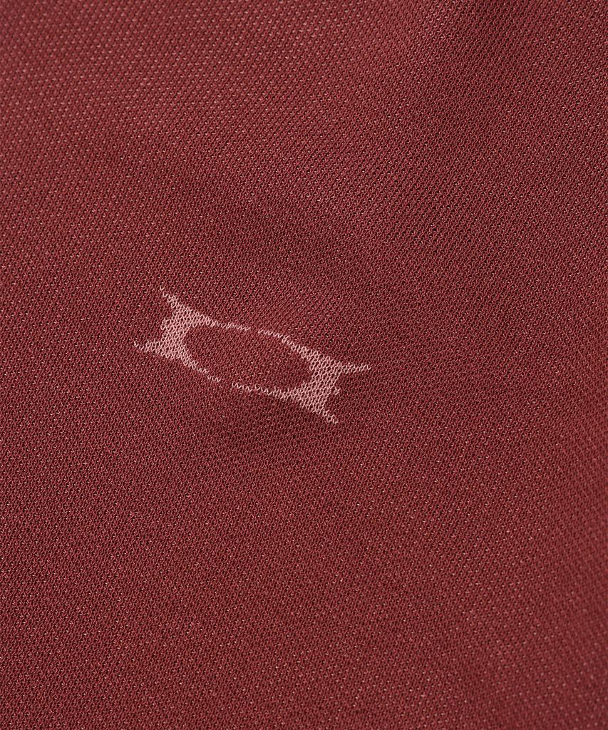 CRITIC Wormhole Logo Jacquard Knit Brick