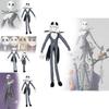 Entzückendes Plüschtier Jack Skellington Puppe Perfekt für Halloween- und Weihnachtsfeiern
