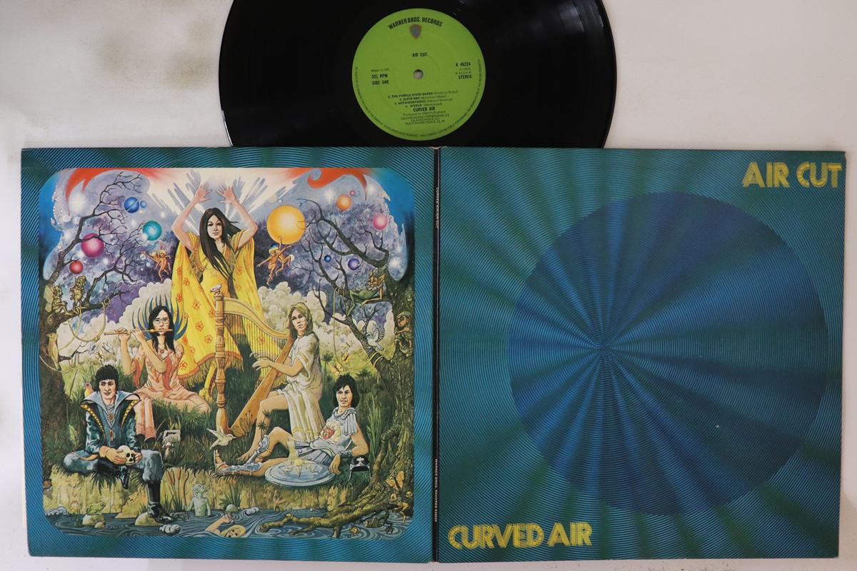 

LP Record CURVED AIR Air Cut K46224 WARNER BROS 1973 UK Rock Used