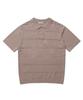 CONNECT KINLOCH [2Pack] Terry Button Collar Short Sleeve Knit (6 Colors)