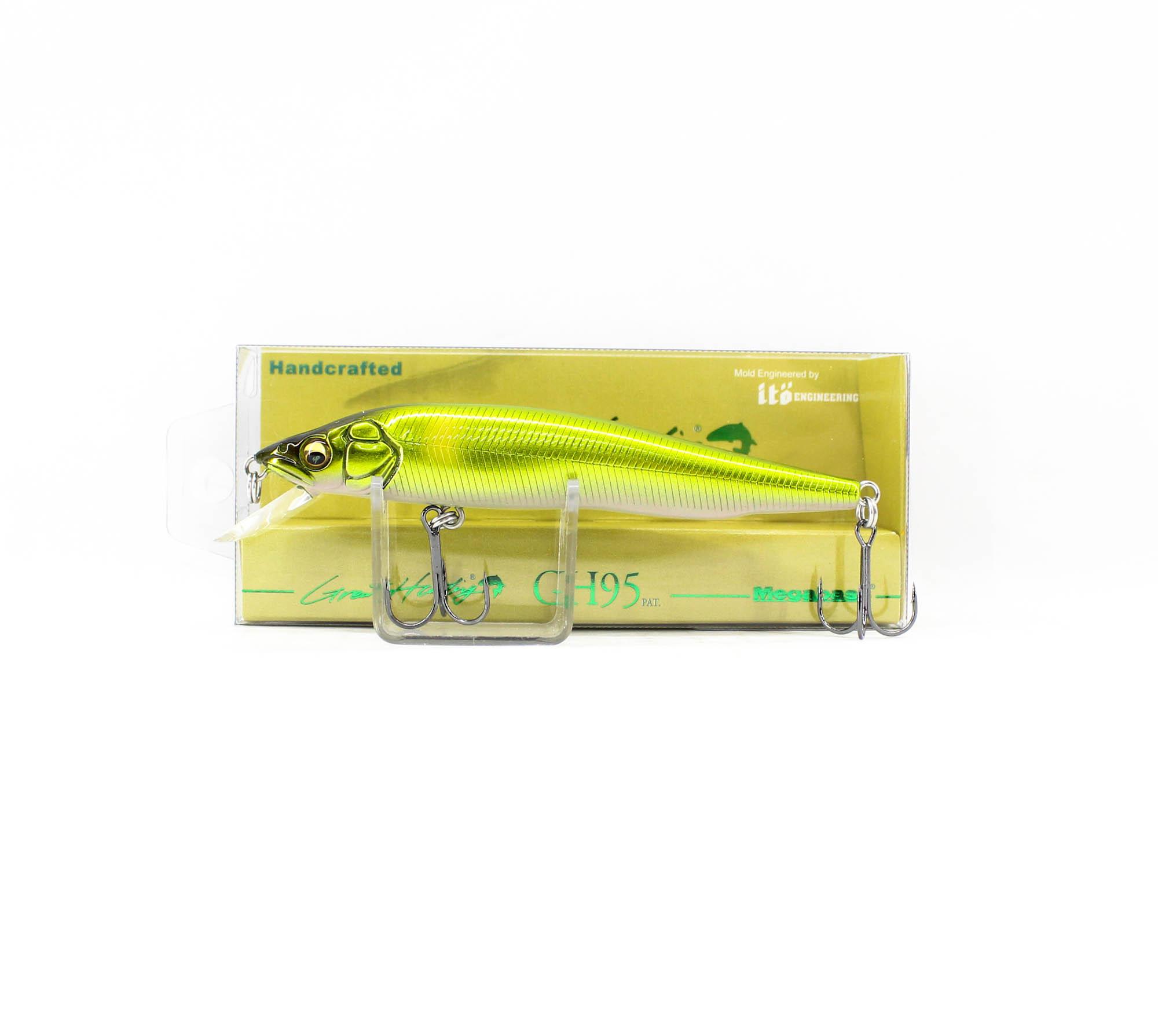 

Megabass GH 95 DD Suspend Lure Shiny Keimura Ayu (9535)