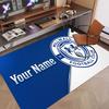 Özel Halı Millwall FC Desenli Baskı İsim Metin Yumuşak Kaymaz Zemin Halısı Ev İç Mekan Dekorasyonu İçin