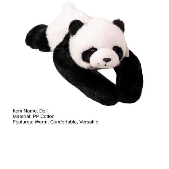 Plush Animal Pillow 30/45/65cm Anxiety Relief Stuffed Toy Soft Floppy Panda Sloth Koala Dinosaur Cuddle Toy for Kids Adults