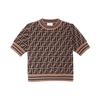 Kinderpullover Rundhals Mäßig JFG069AEYDF15B6