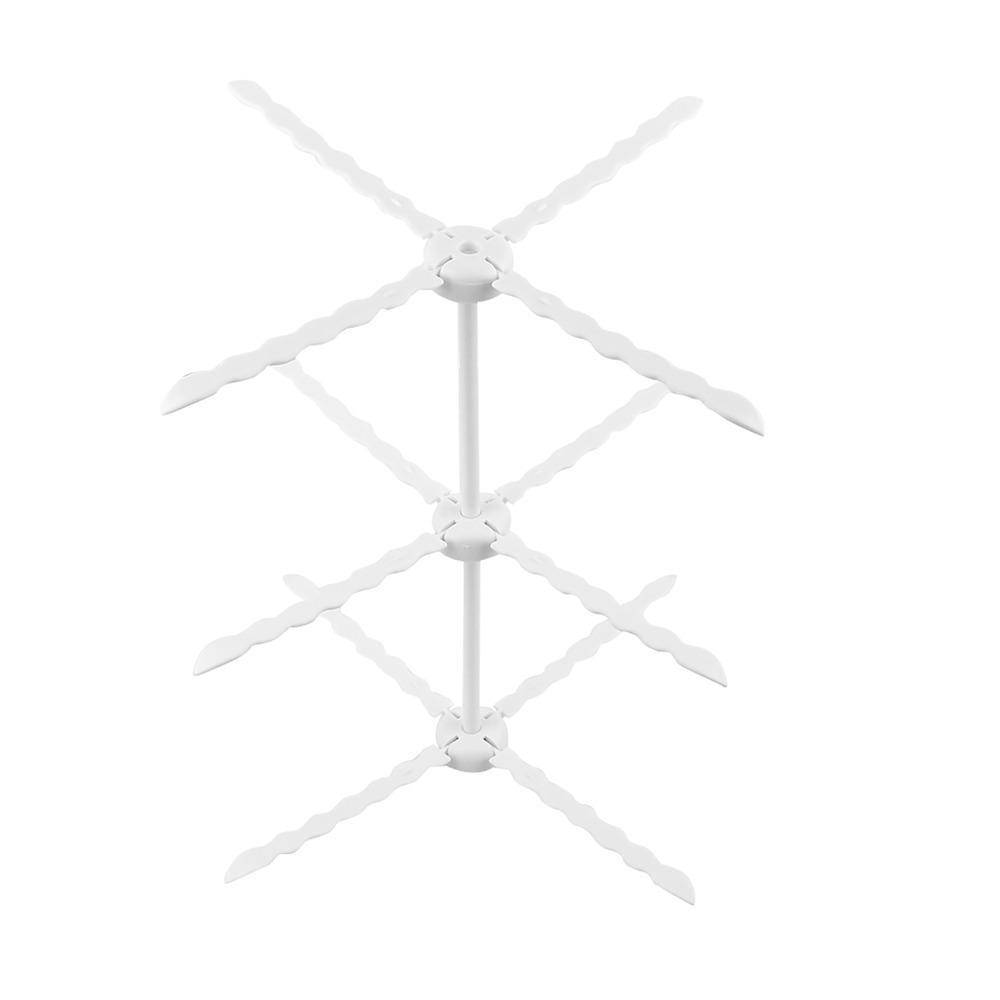 Plastic Fondant Drying Rack Double Layer Cake Decorating Stand  Dessert Decorating
