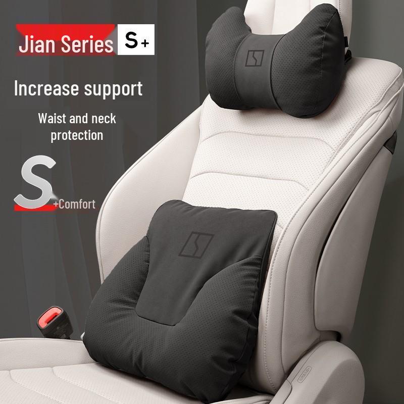 Zeekr Car Headrest & Neck Pillow for 001/FR, 7X/007, 009 Models - Lumbar Support Cushion