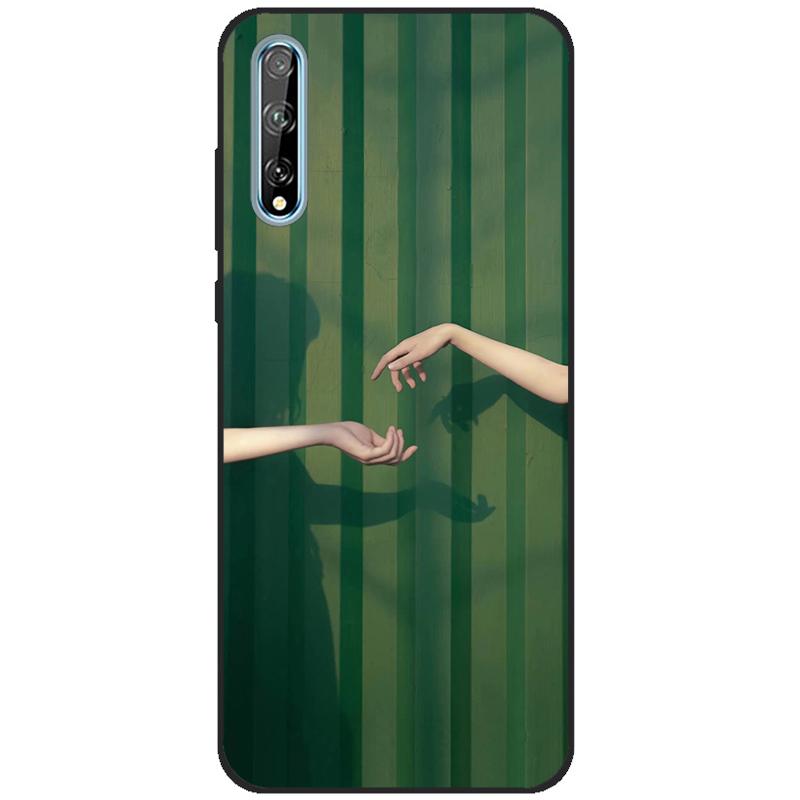 For Huawei Y8p 2020 Case Luxury TPU Soft Silicon Back Cover For Huawei Y8p Funda for HuaweiY8P Bumper AQM-LX1 Shockproof Coque