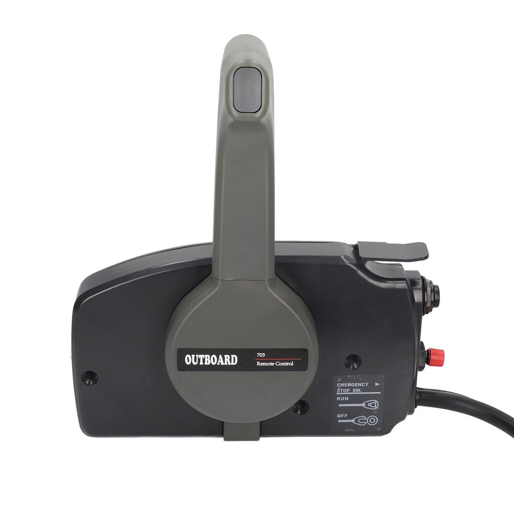 7kolíkový kit dálkového ovládání přívěsného motoru Námořní lodě Jachty Díly 703 48230 12 00 pro 703 Tlačítkový plyn