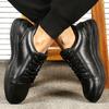 Labor Insurance Shoes Men's Leather Shoes Summer Breathable, Deodorant, Wear-resistant, Smash-proof, Anti-piercing Steel Baotou Safety Work Shoes
