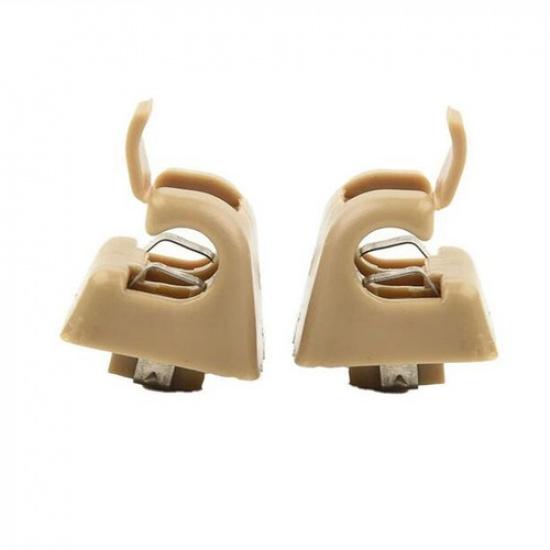 2Pcs Car Sun Visor Clips Holders  Replacement 12681000127101 For Mercedes Benz