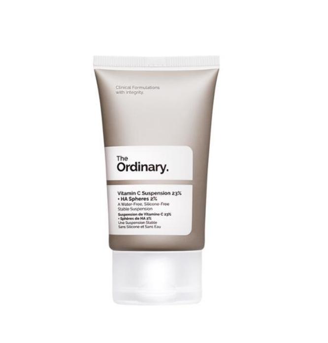 THE ORDINARY Vitamin C Suspension 23% + HA Spheres 2% – Brightening & Anti-Aging Cream 30ml
