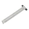 Ultra Accurate Marking T Ruler Stainless Steel Woodworking Scribing T Ruler High Accuracy Carpenter Mark T Ruler