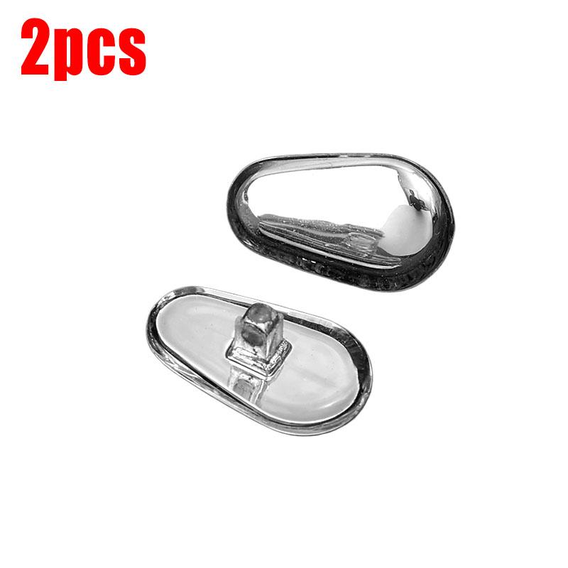 Non-slip Glasses Nose Pad Eyeglasses Silicone Wrapped Outside Nose Support Lightweight Spectacles Nose Rest Eyewear Accessories