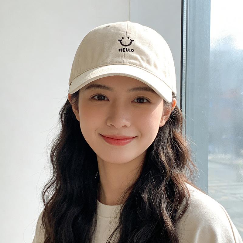 

Peaked Cap Outdoor Shade Casual Baseball Cap Men s and Women s Travel Summer Sun Protection Cap Regular size бежевый