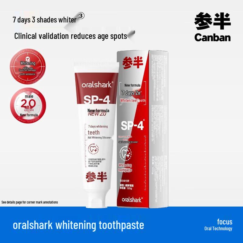 Canban Probiotic Whitening Toothpaste