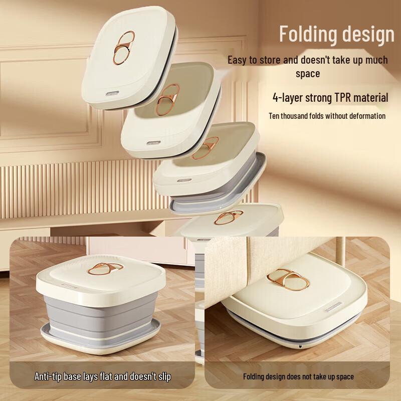 Misida Z71 Pro Heated Foot Spa Massager CN Plug (adapter Included)