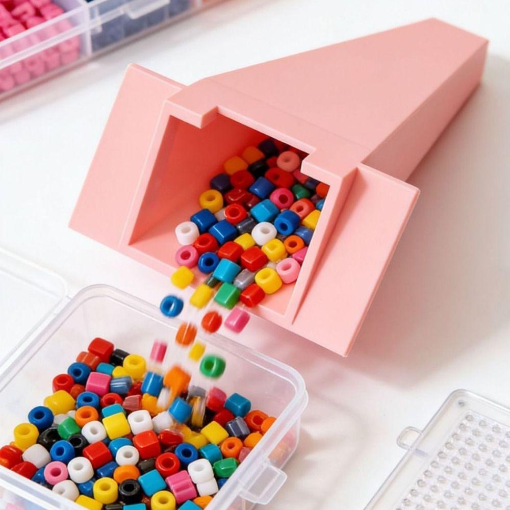 No Leakage Melting Beads Shovel Handmade Fuse Beads Organizer Craft Creation
