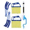 Removable Washable Dusting and Slit Cleaning Brush Set for Air Conditioner Vents, Blinds, and Windows