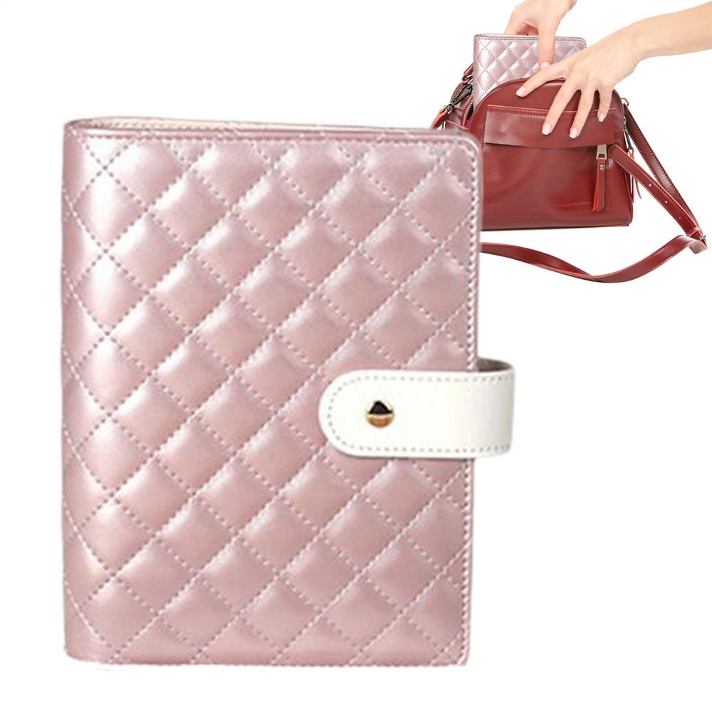 

Travel Jewelry Case Organizer Multi-Pocket Detachable Pages Storage Large Capacity Travel Jewelry Pouch For Ring Earring рожевий