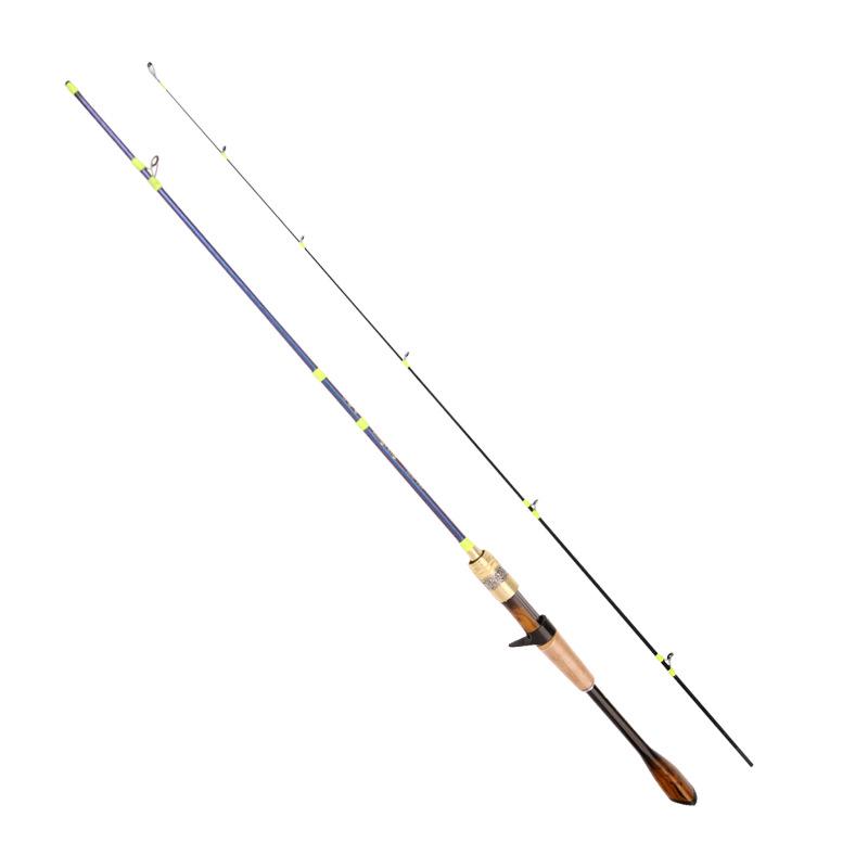 Tinplate Medium Fast Fishing Rod - Straight Handle/Pistol Grip Lure Rod