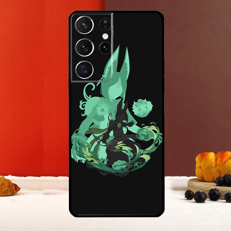 

Genshin Impact Tighnari Cover For Samsung Galaxy S23 S22 S21 Ultra Plus S20 FE Note 10 S9 S10 Plus Note 20 Ultra Case Galaxy S10 5G